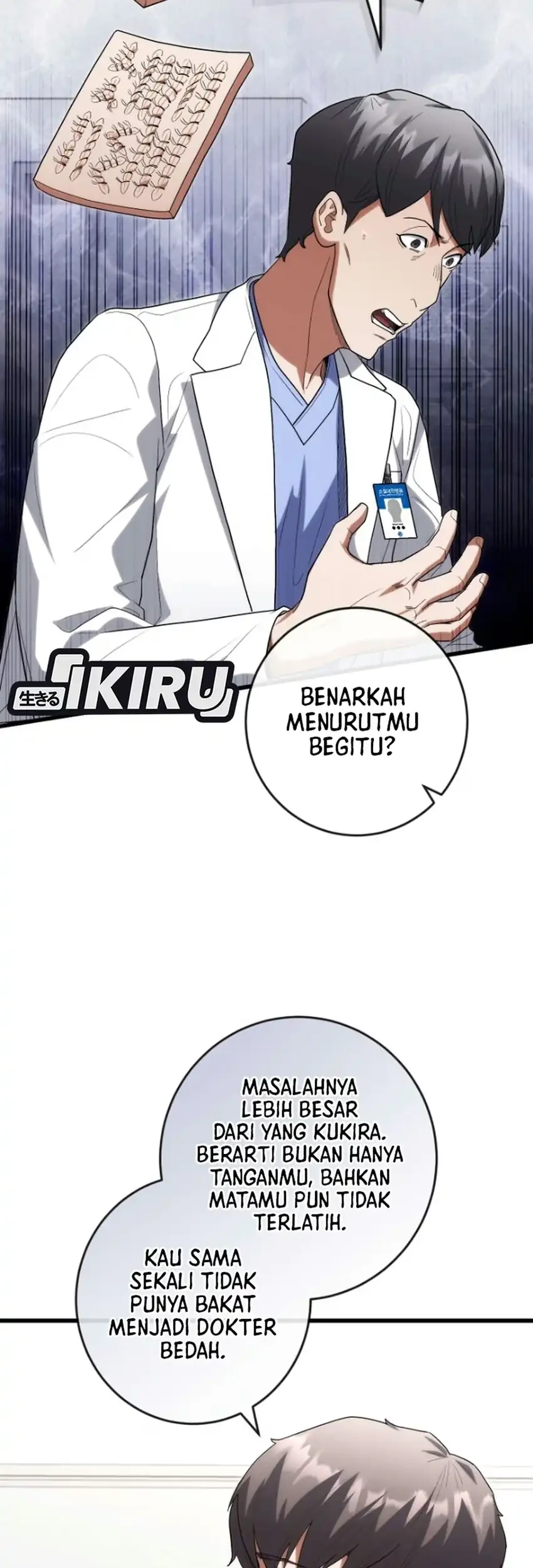 Hu Tao Becomes a Surgeon Chapter 53 Gambar 51