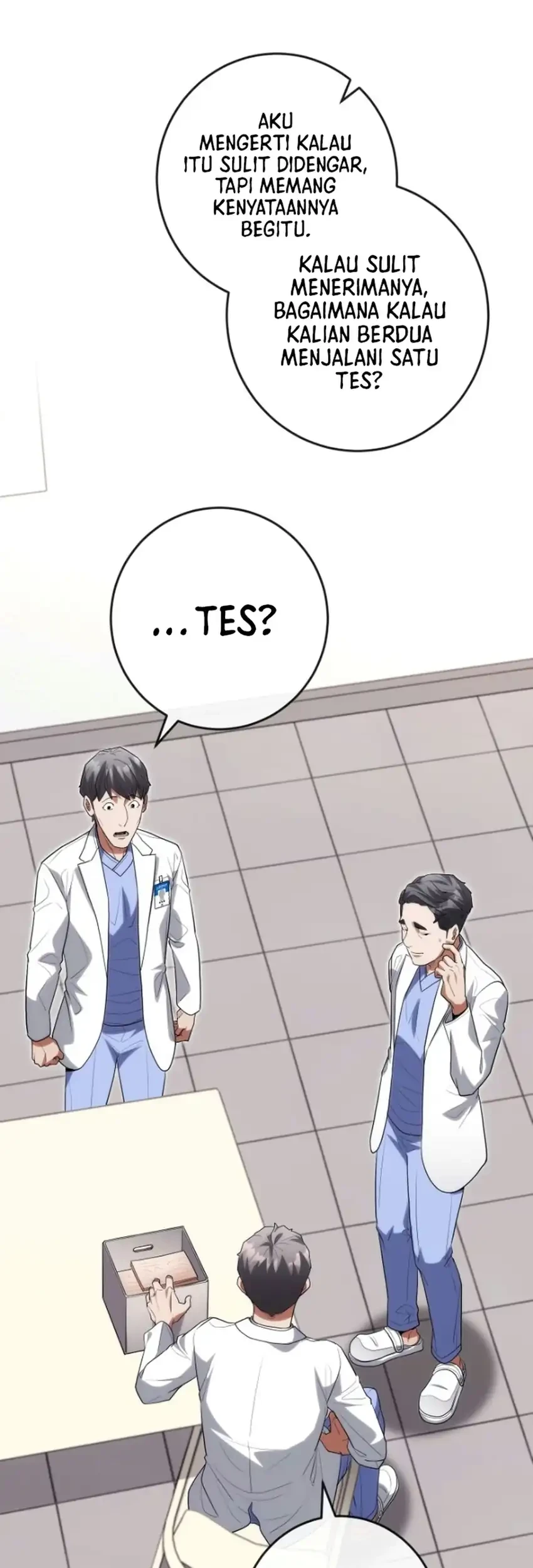 Hu Tao Becomes a Surgeon Chapter 53 Gambar 53