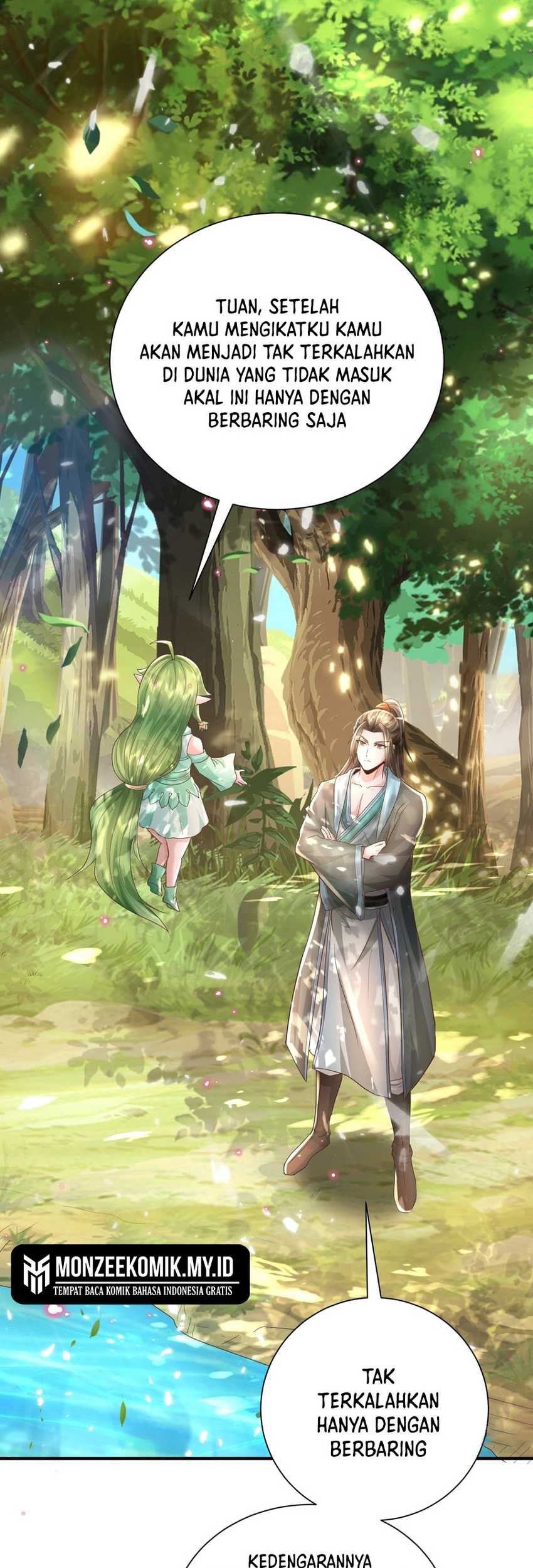 Humble System, Kneel and Beg Me to Be Invincible Chapter 1 Gambar 26