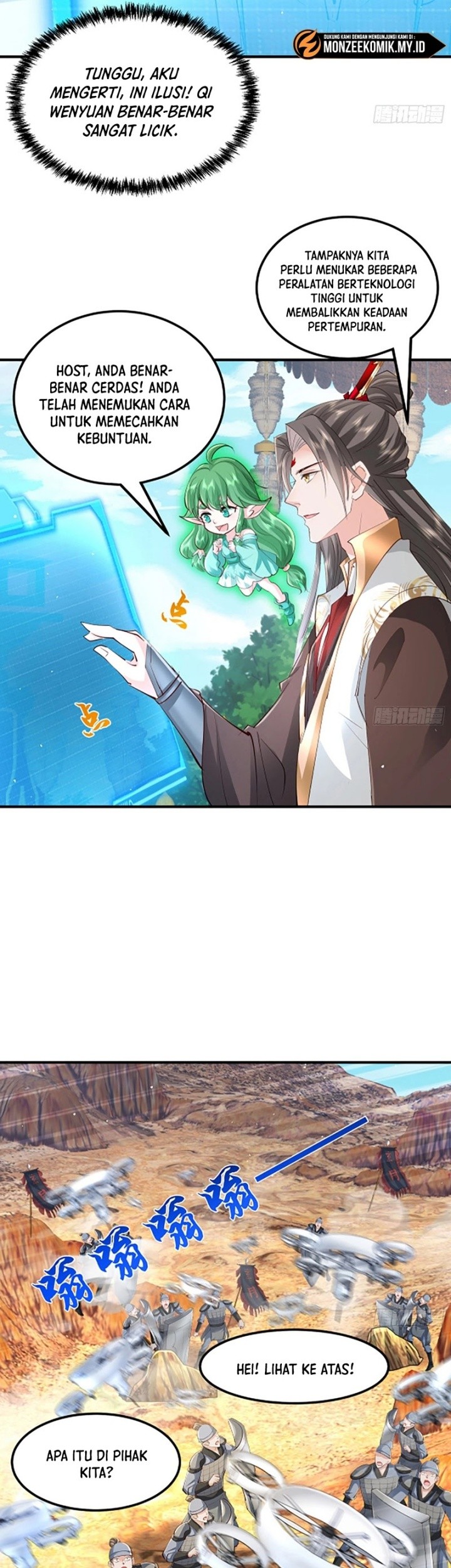 Humble System, Kneel and Beg Me to Be Invincible Chapter 40 Gambar 18