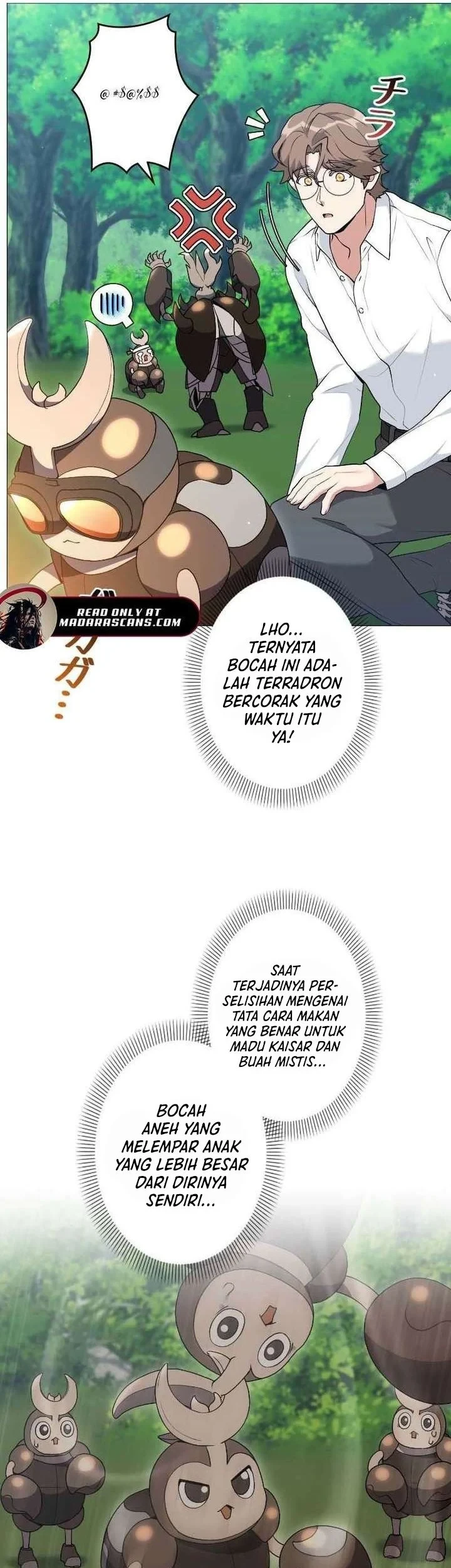 Hunter World’s Gardener Chapter 100 Gambar 39