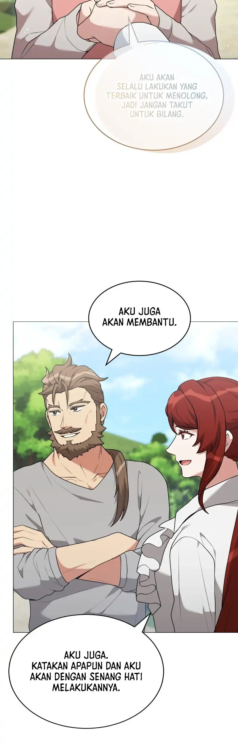 Hunter World’s Gardener Chapter 103 Gambar 34