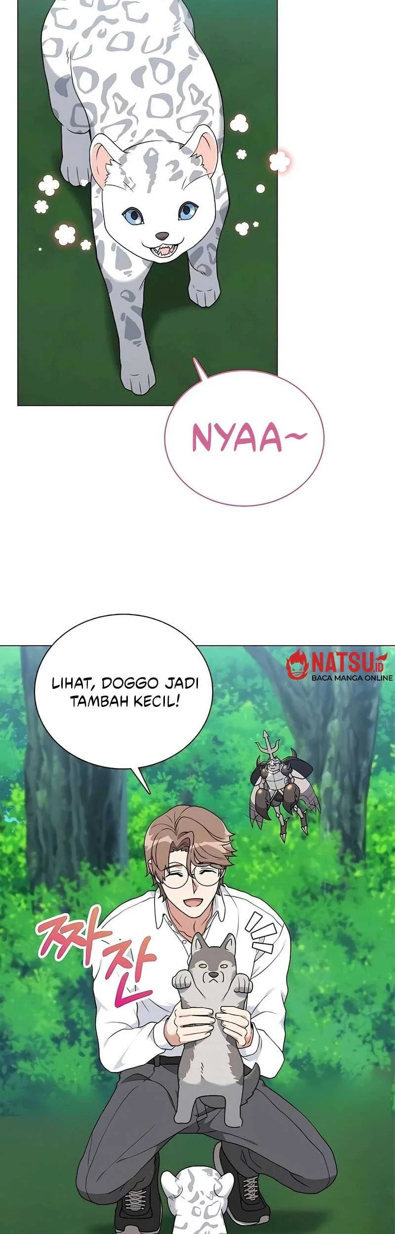 Hunter World’s Gardener Chapter 34 Gambar 50