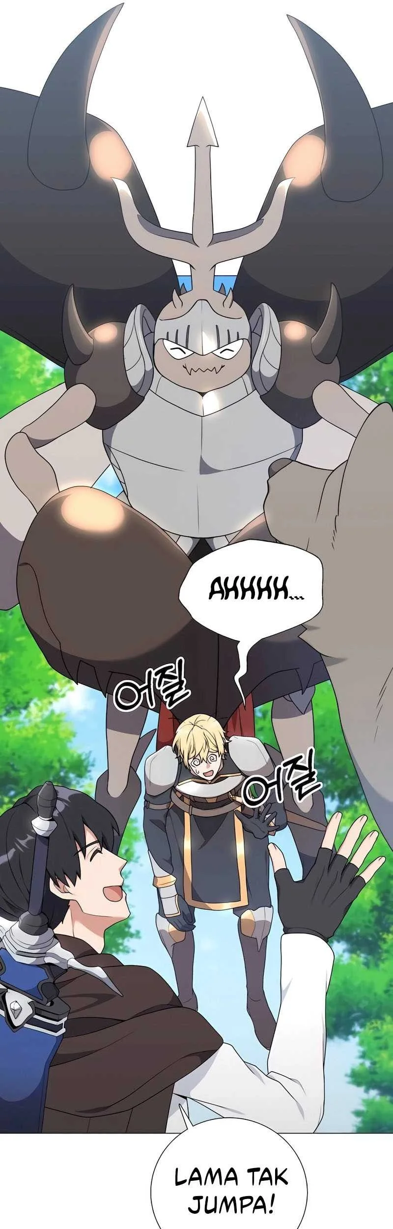 Hunter World’s Gardener Chapter 35 Gambar 42