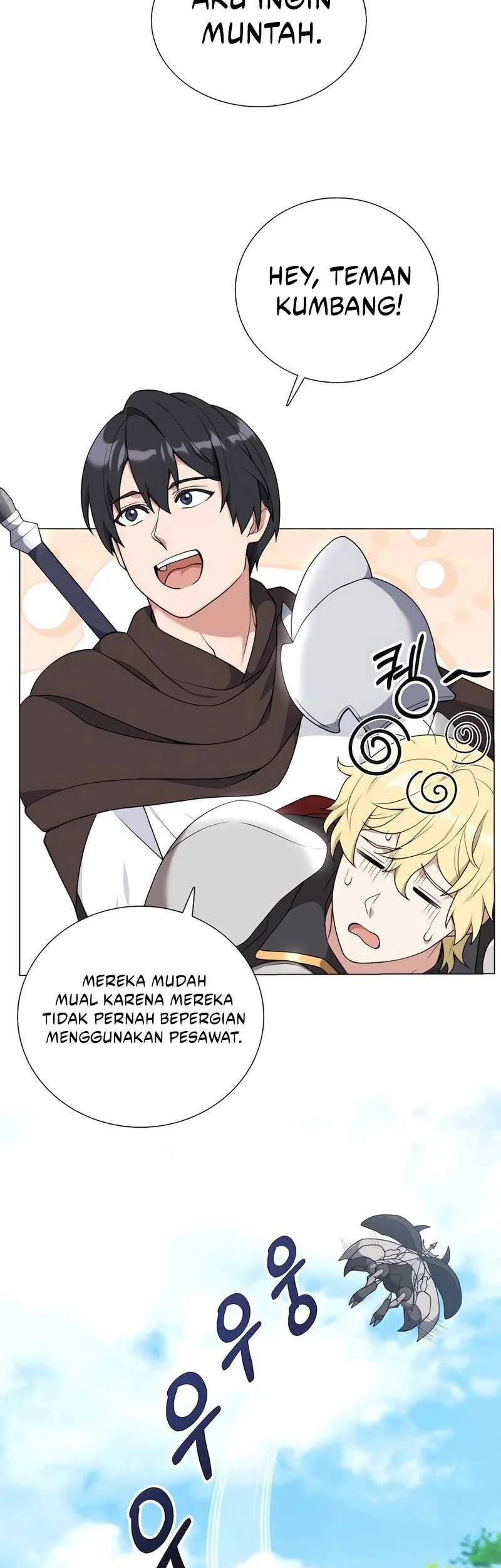 Hunter World’s Gardener Chapter 35 Gambar 44