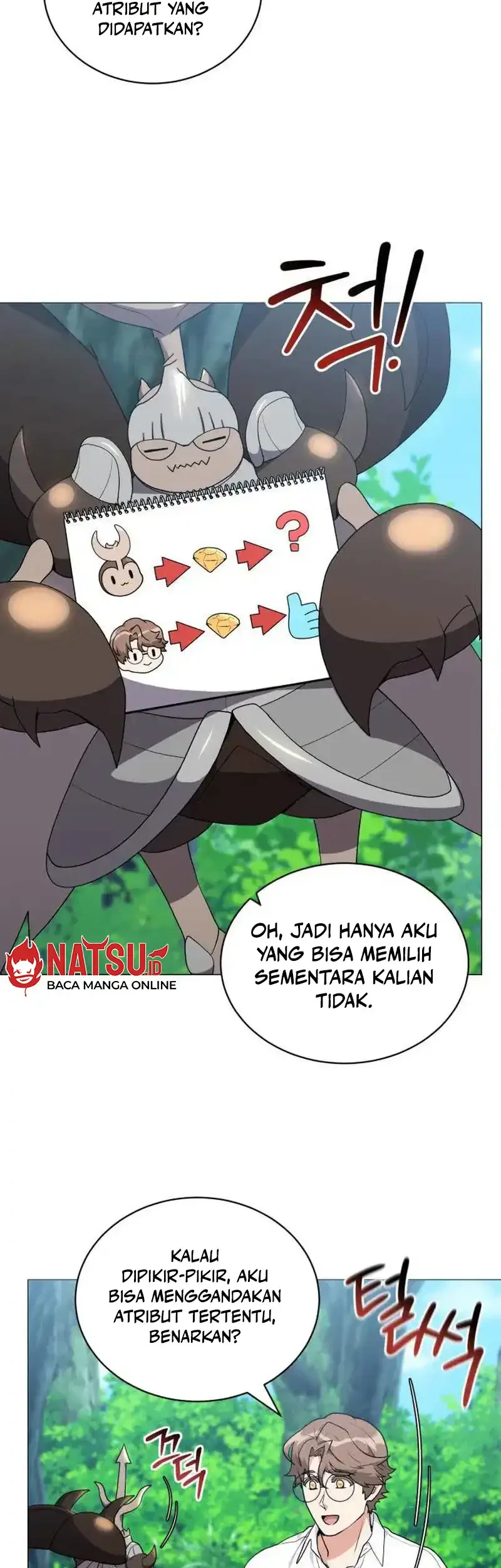 Hunter World’s Gardener Chapter 95 Gambar 29