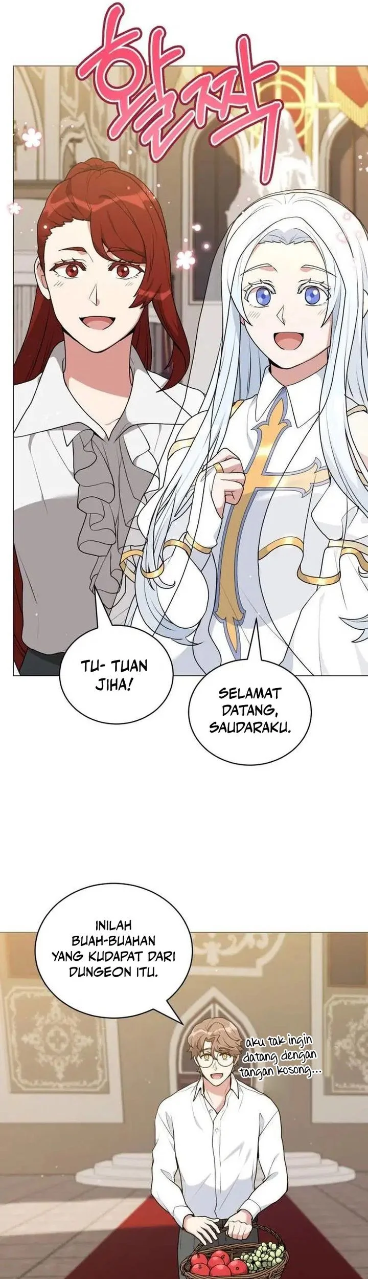 Hunter World’s Gardener Chapter 96 Gambar 35