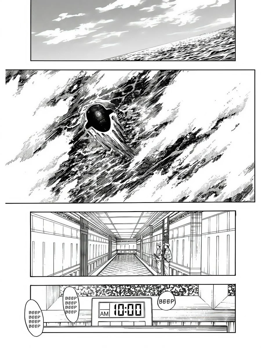 Hunter x Hunter Chapter 412 Gambar 13