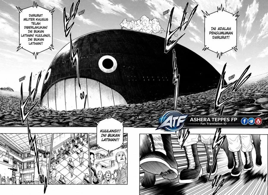 Hunter x Hunter Chapter 415 Gambar 13