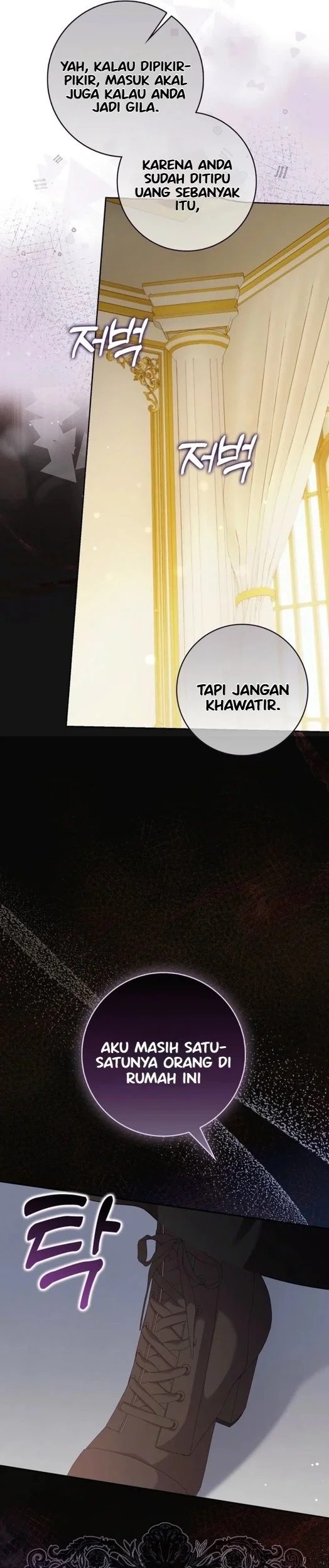 Hush Now, Saintess! Chapter 2 Gambar 25