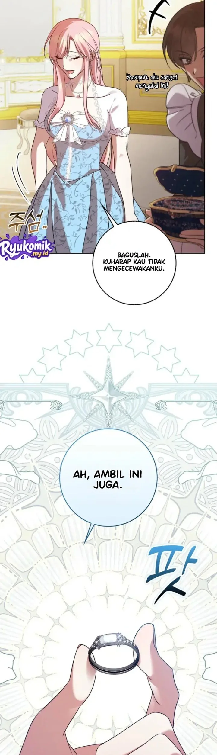 Hush Now, Saintess! Chapter 3 Gambar 38