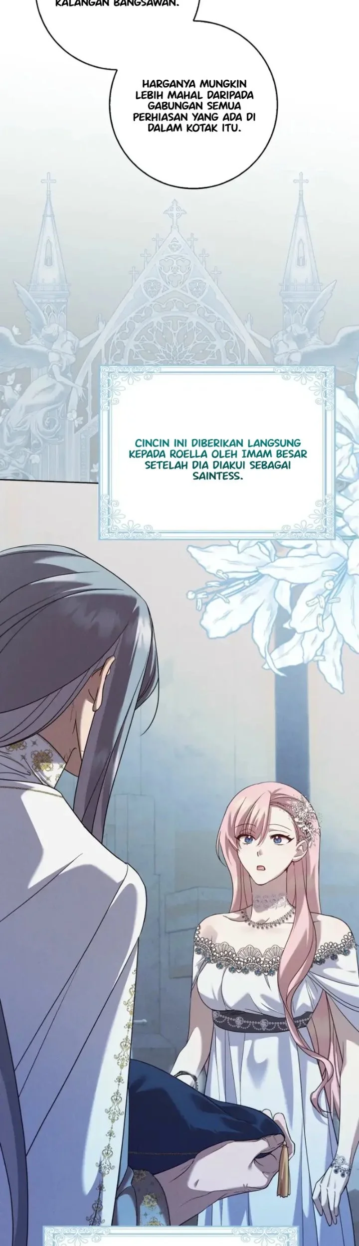 Hush Now, Saintess! Chapter 3 Gambar 40