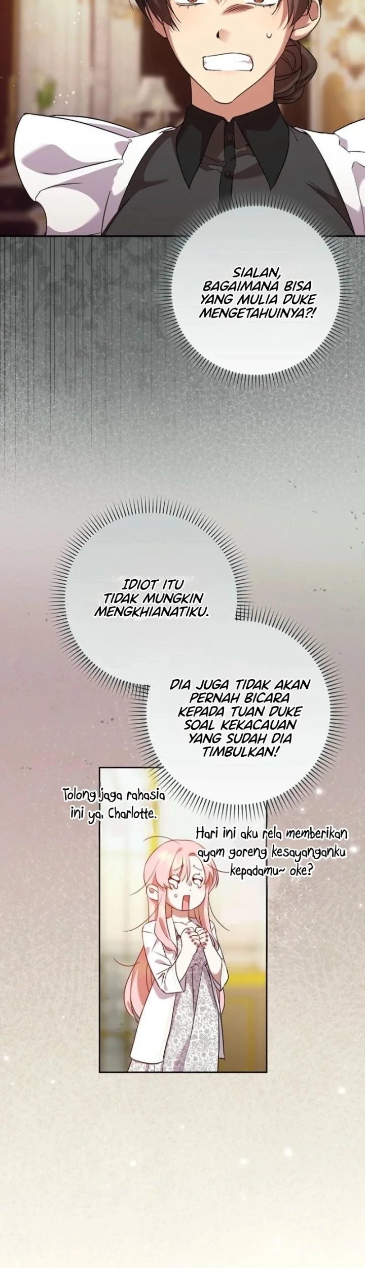 Hush Now, Saintess! Chapter 4 Gambar 34