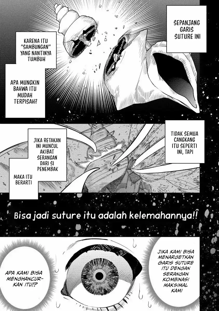 Hyoukaku no Meteoria Chapter 15 Gambar 21