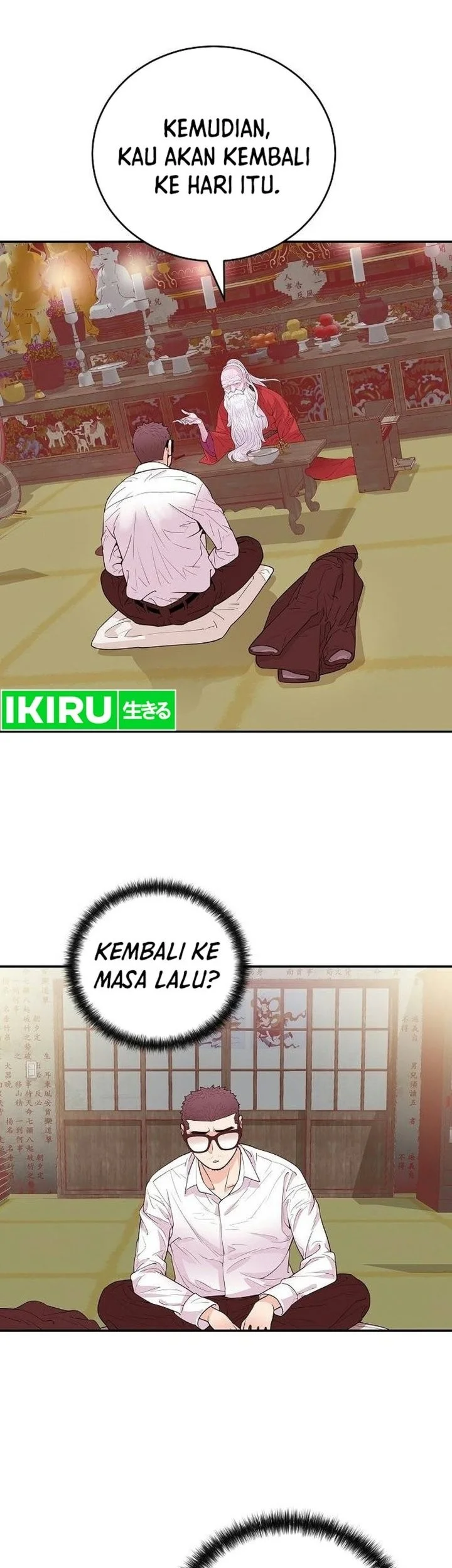 I Alone Am the True Chaebol Chapter 1 Gambar 45