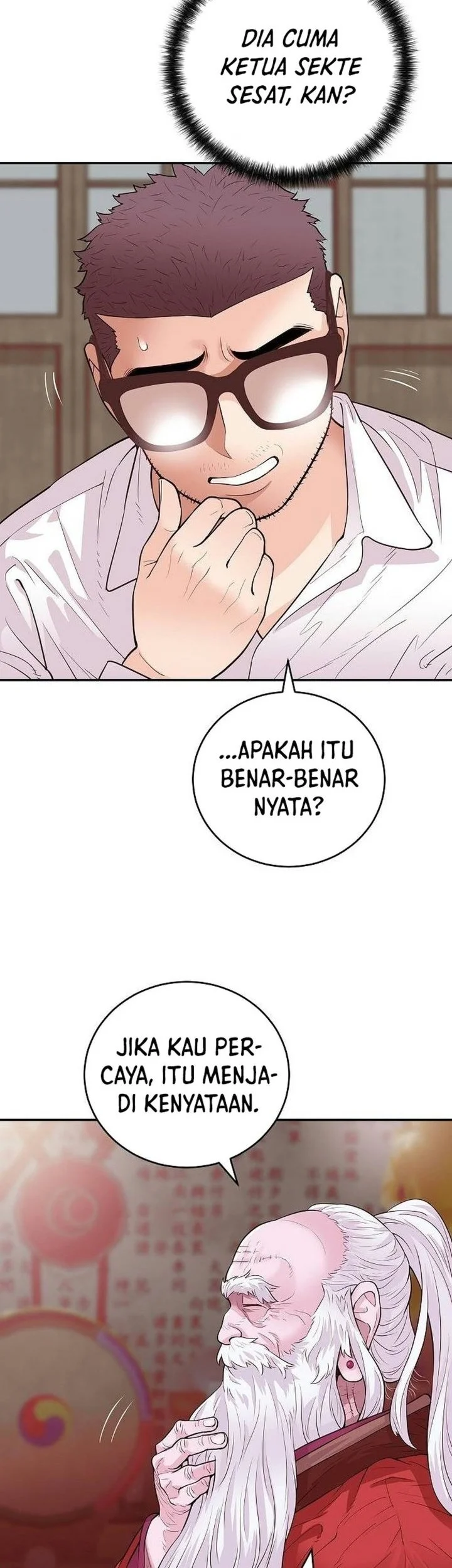 I Alone Am the True Chaebol Chapter 1 Gambar 46