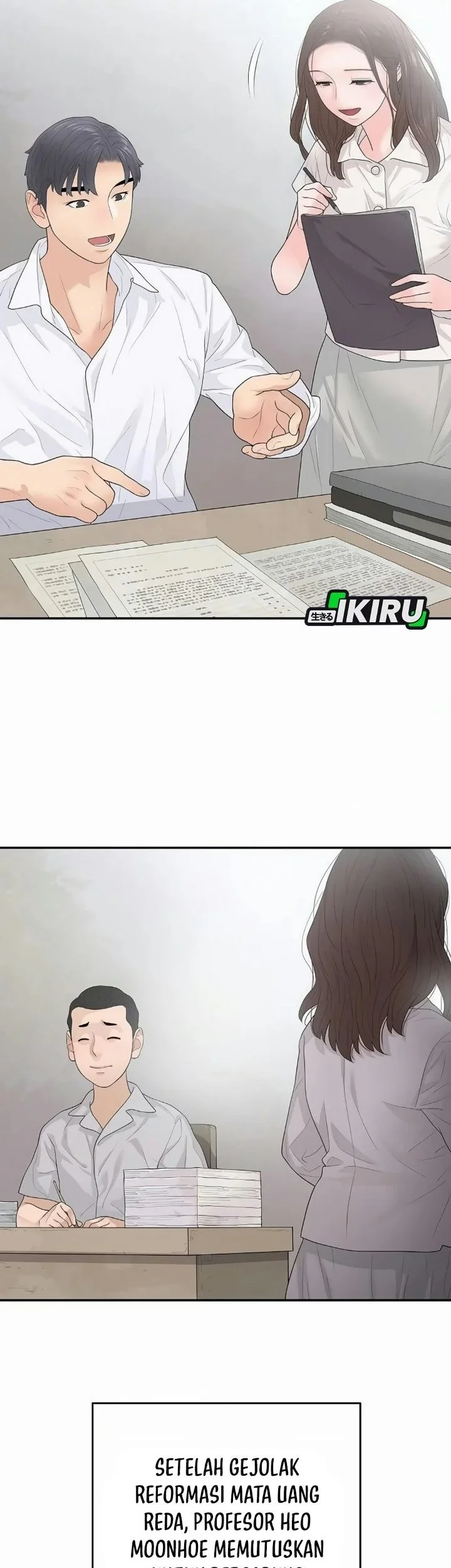 I Alone Am the True Chaebol Chapter 10 Gambar 37