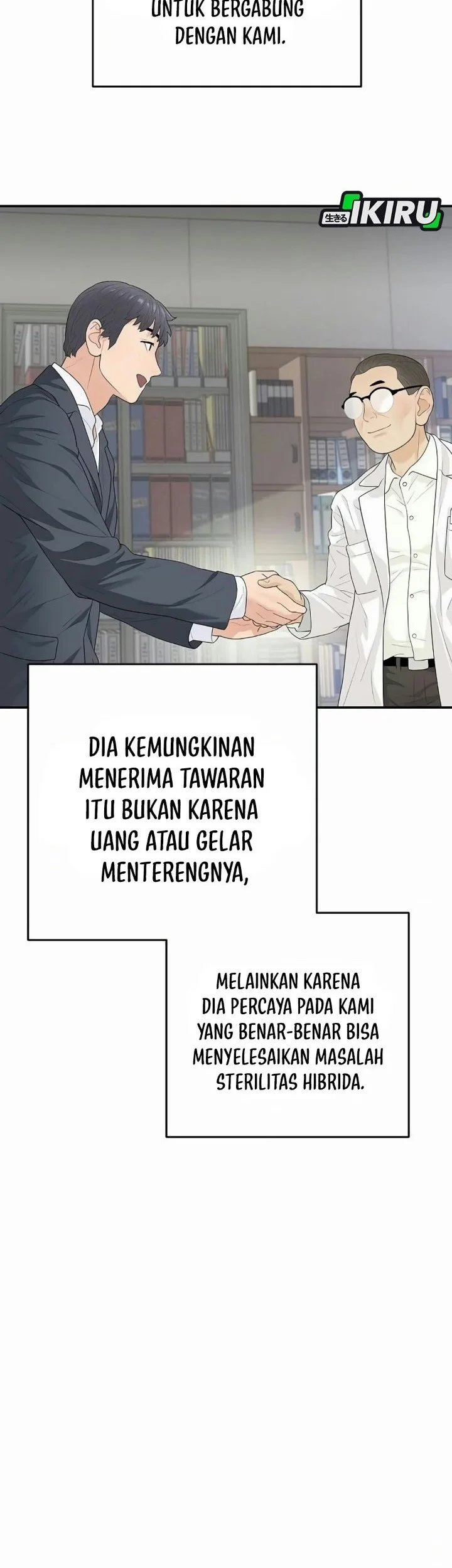 I Alone Am the True Chaebol Chapter 10 Gambar 38