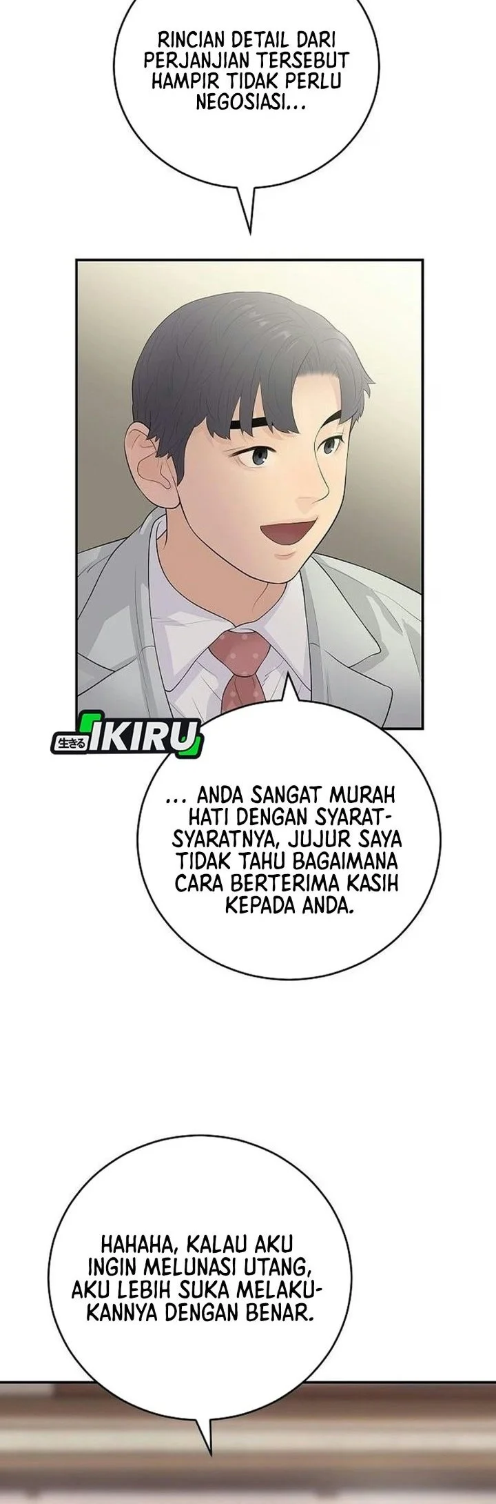 I Alone Am the True Chaebol Chapter 14 Gambar 36