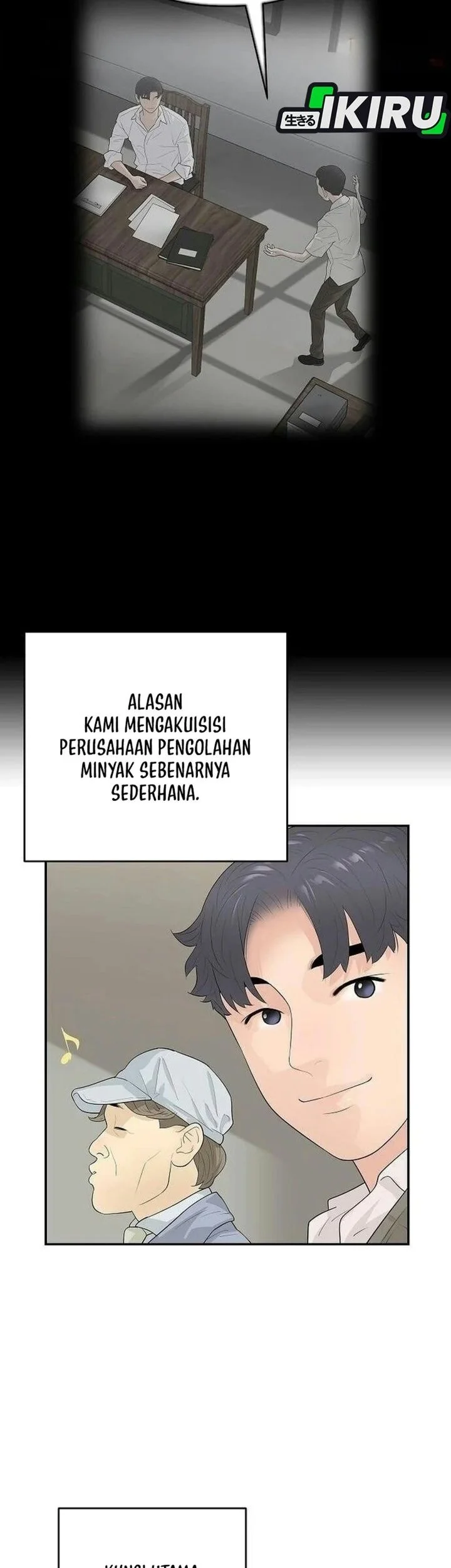 I Alone Am the True Chaebol Chapter 15 Gambar 39