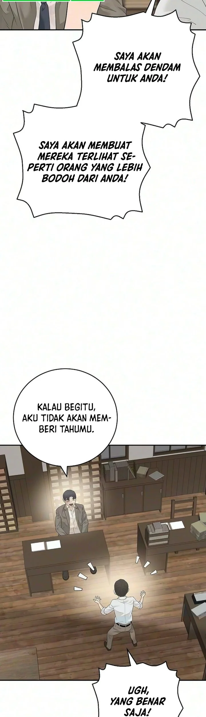 I Alone Am the True Chaebol Chapter 18 Gambar 51