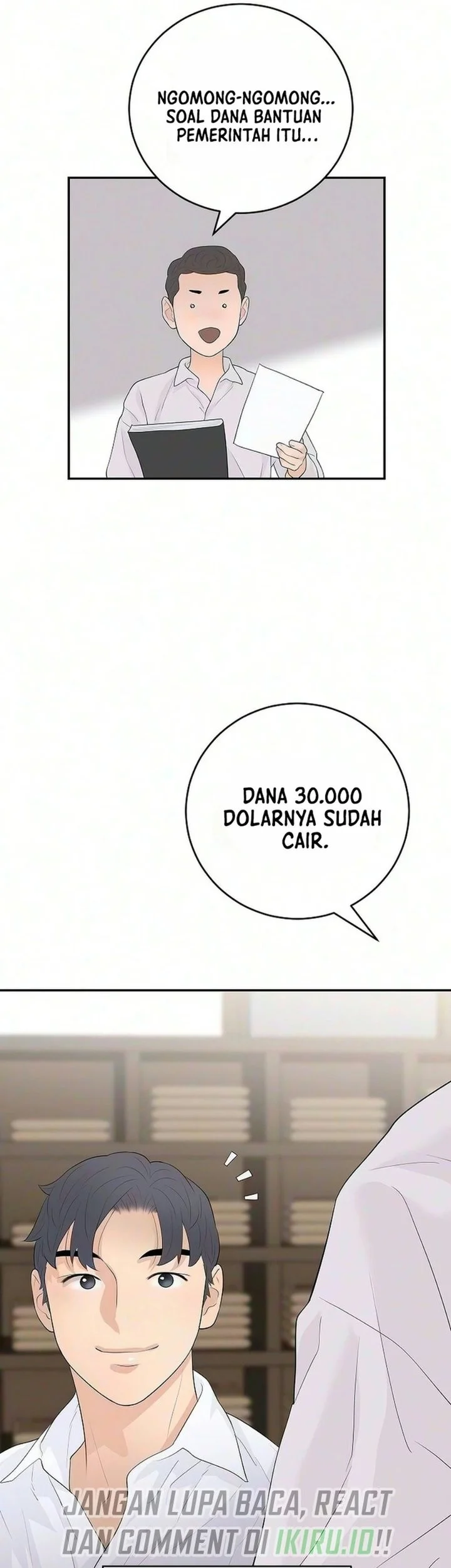 I Alone Am the True Chaebol Chapter 19 Gambar 37