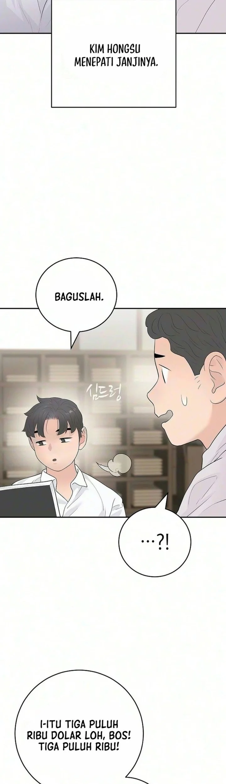 I Alone Am the True Chaebol Chapter 19 Gambar 38