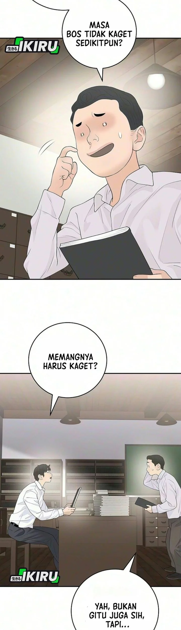I Alone Am the True Chaebol Chapter 19 Gambar 39