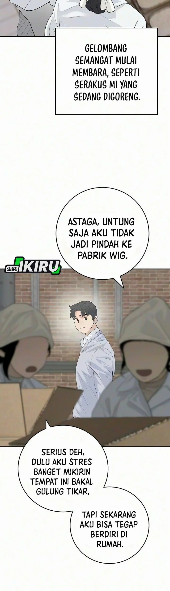 I Alone Am the True Chaebol Chapter 20 Gambar 35