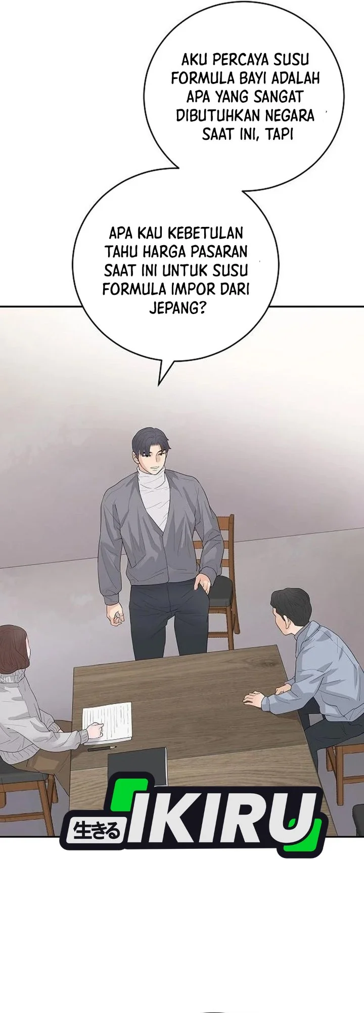 I Alone Am the True Chaebol Chapter 22 Gambar 53