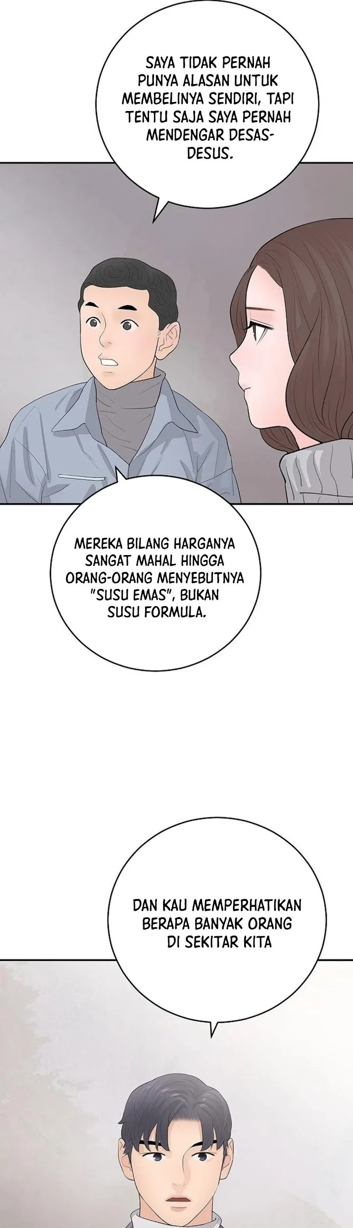 I Alone Am the True Chaebol Chapter 22 Gambar 54