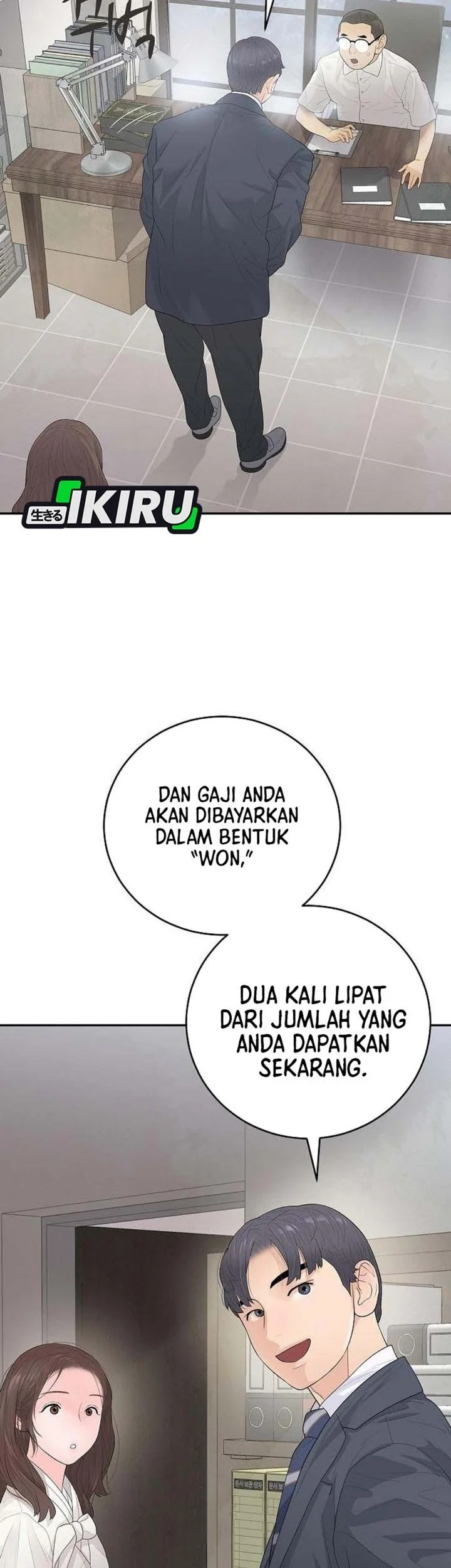 I Alone Am the True Chaebol Chapter 7 Gambar 38