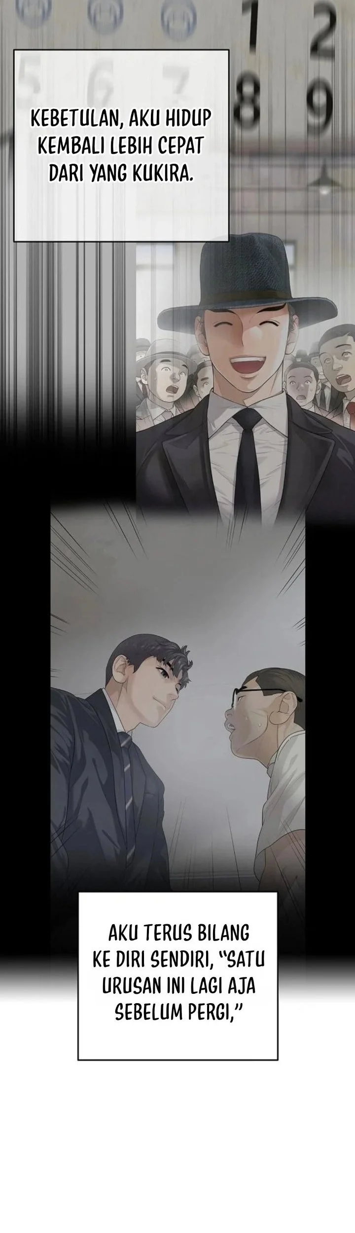I Alone Am the True Chaebol Chapter 8 Gambar 40