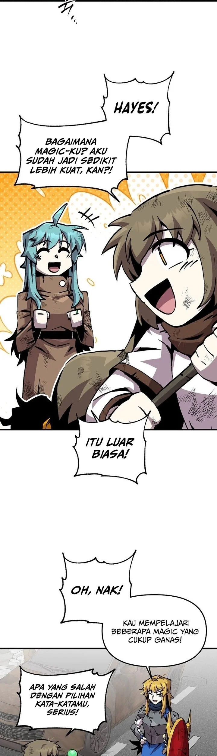 I Am Player Who Suck Alone (Solo Bug Player) Chapter 184 Gambar 28