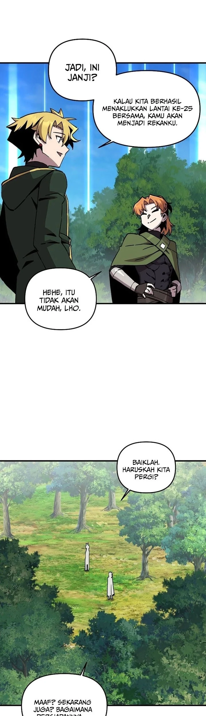 I Am Player Who Suck Alone (Solo Bug Player) Chapter 187 Gambar 28
