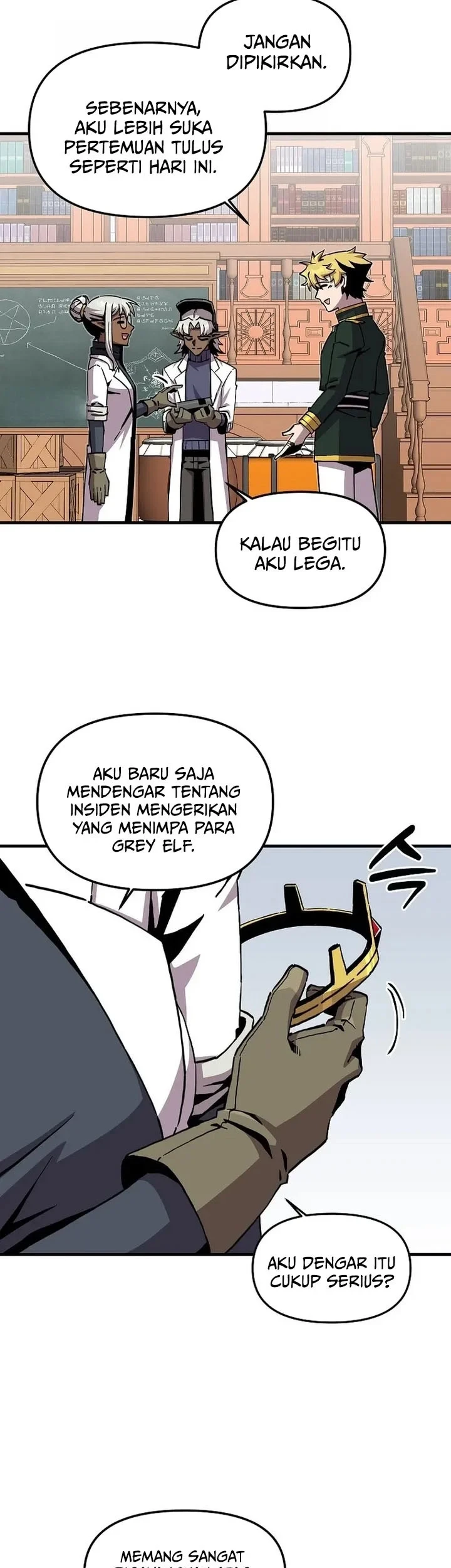 I Am Player Who Suck Alone (Solo Bug Player) Chapter 190 Gambar 28