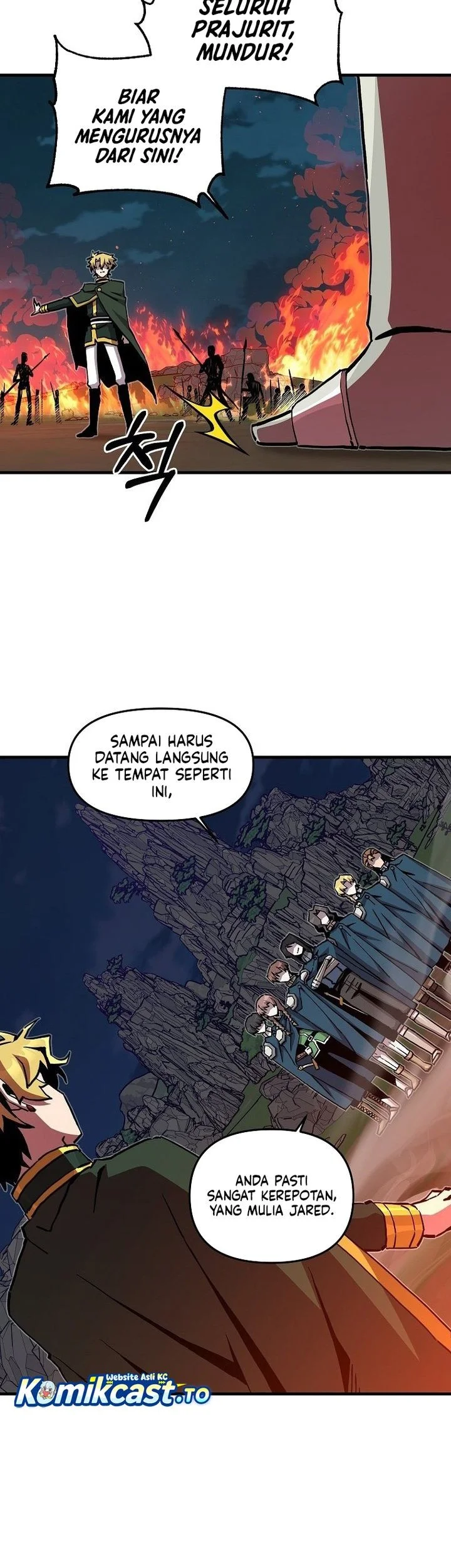 I Am Player Who Suck Alone (Solo Bug Player) Chapter 192 Gambar 25