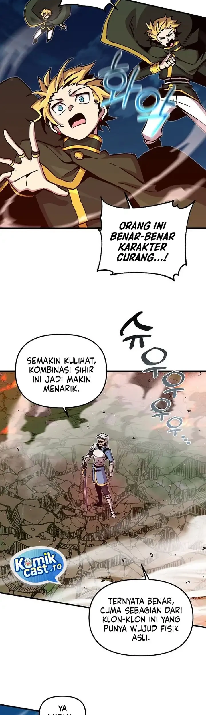I Am Player Who Suck Alone (Solo Bug Player) Chapter 196 Gambar 25