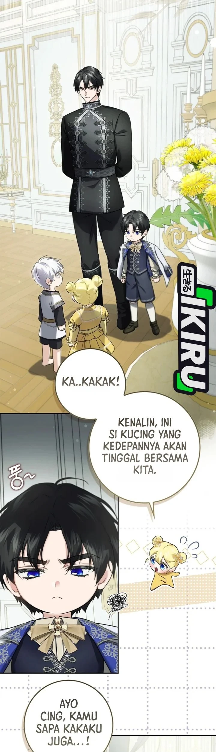 I Am the 5-Year-Old Spy Who Kidnapped the Villain Chapter 33 Gambar 47