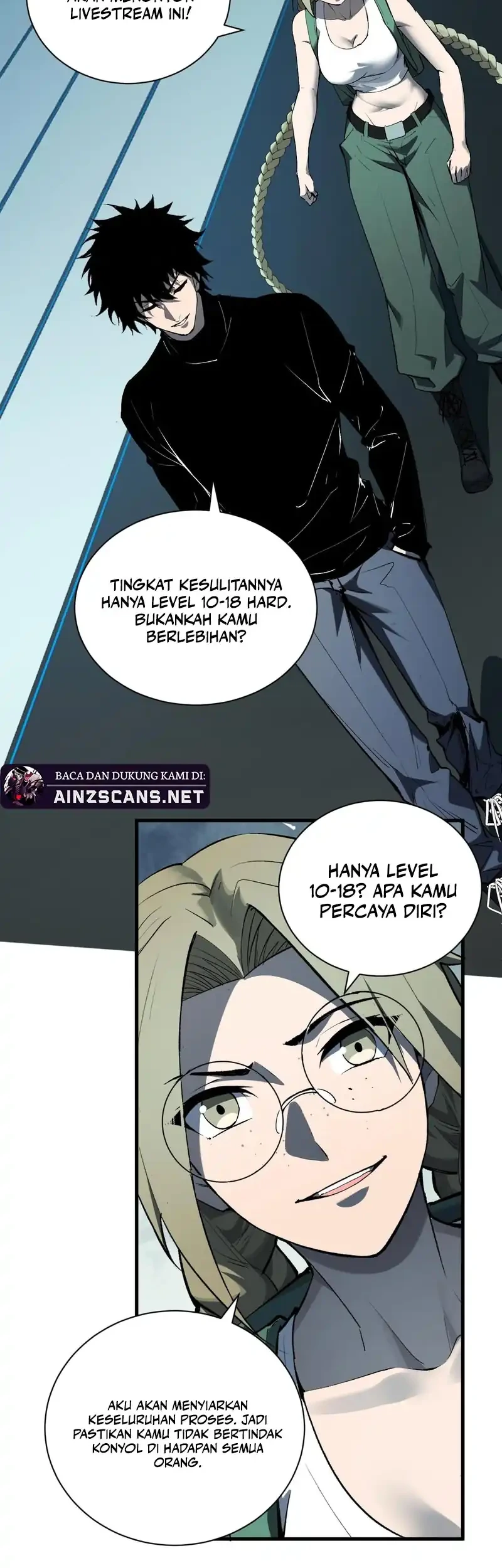 I Am the Virus Monarch Chapter 101 Gambar 23