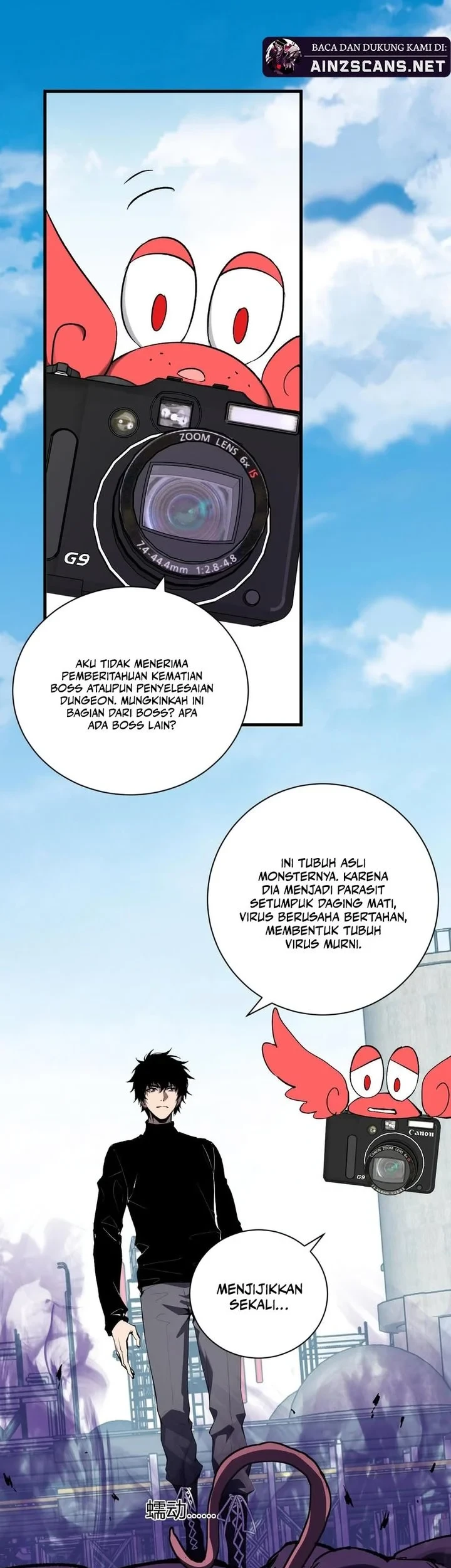 I Am the Virus Monarch Chapter 102 Gambar 26