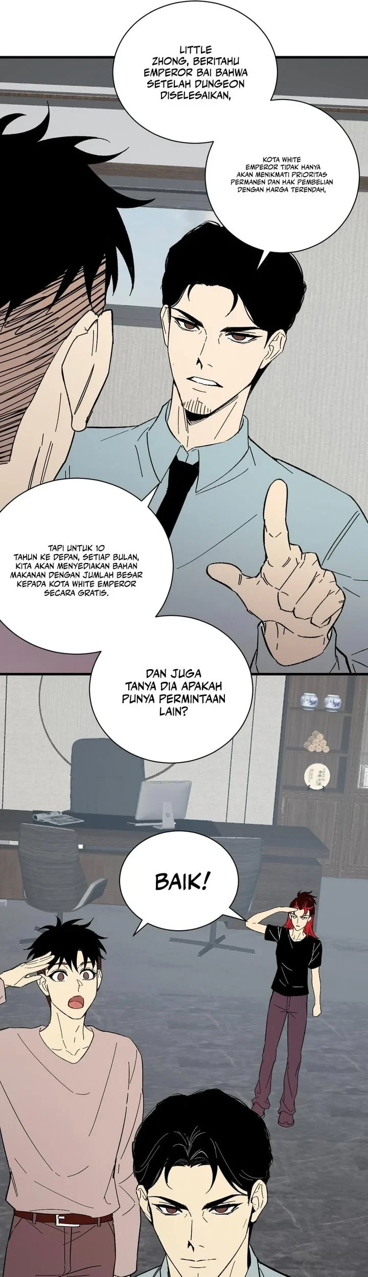 I Am the Virus Monarch Chapter 103 Gambar 25