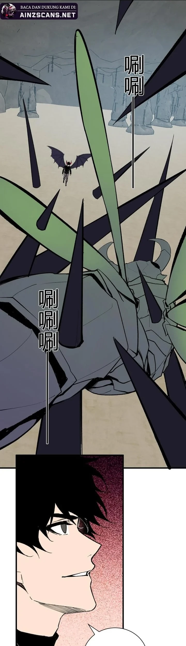 I Am the Virus Monarch Chapter 105 Gambar 26