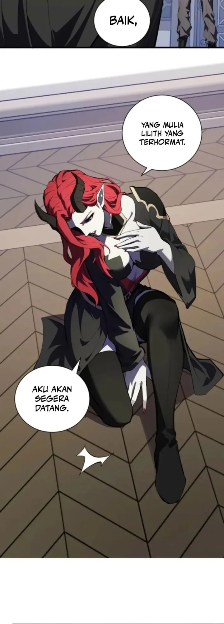 I Am the Virus Monarch Chapter 110 Gambar 20
