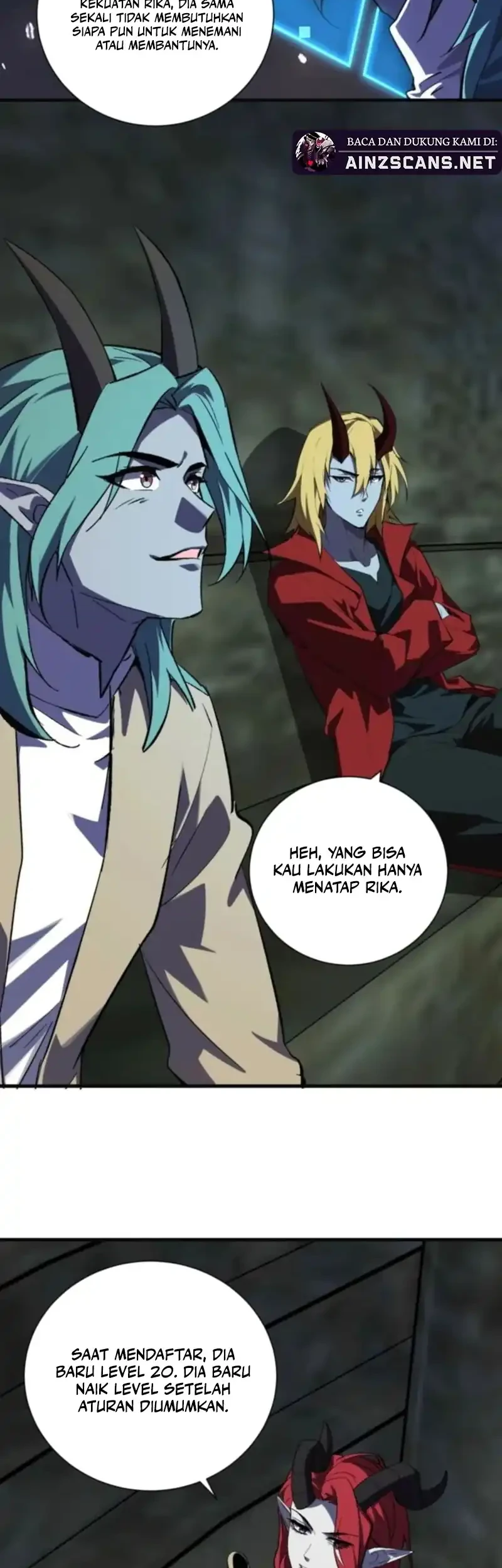 I Am the Virus Monarch Chapter 111 Gambar 20