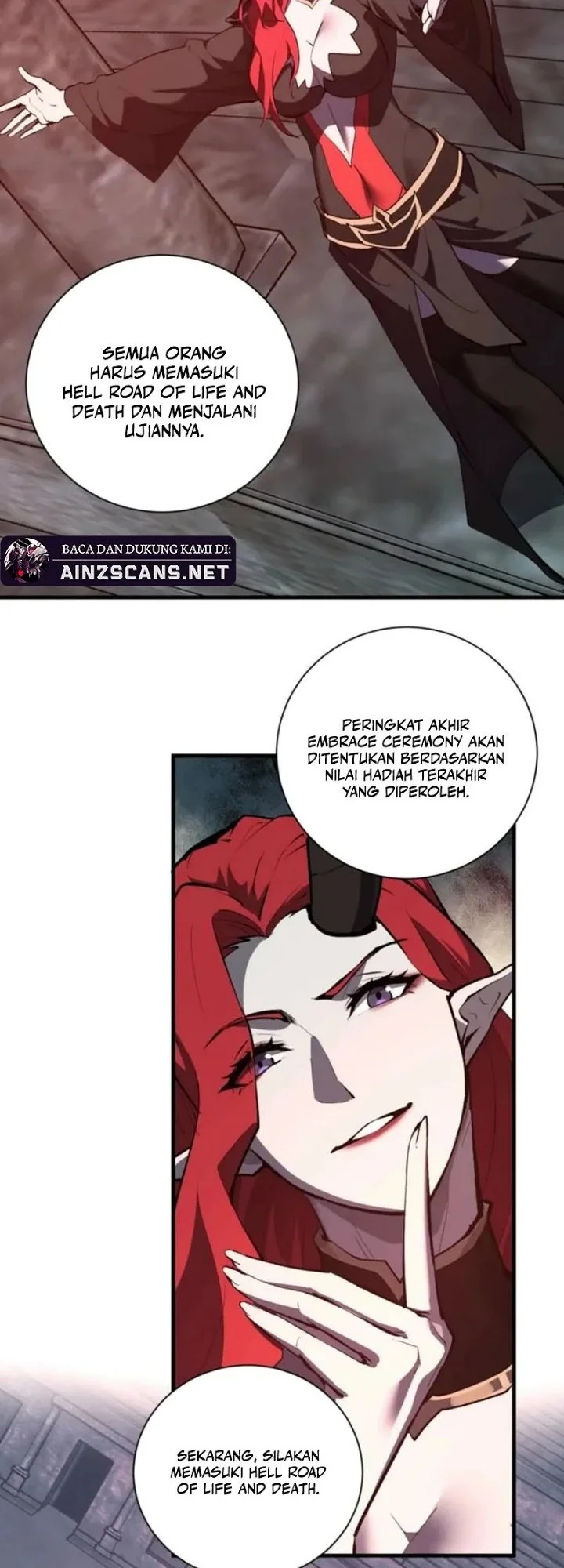 I Am the Virus Monarch Chapter 112 Gambar 20