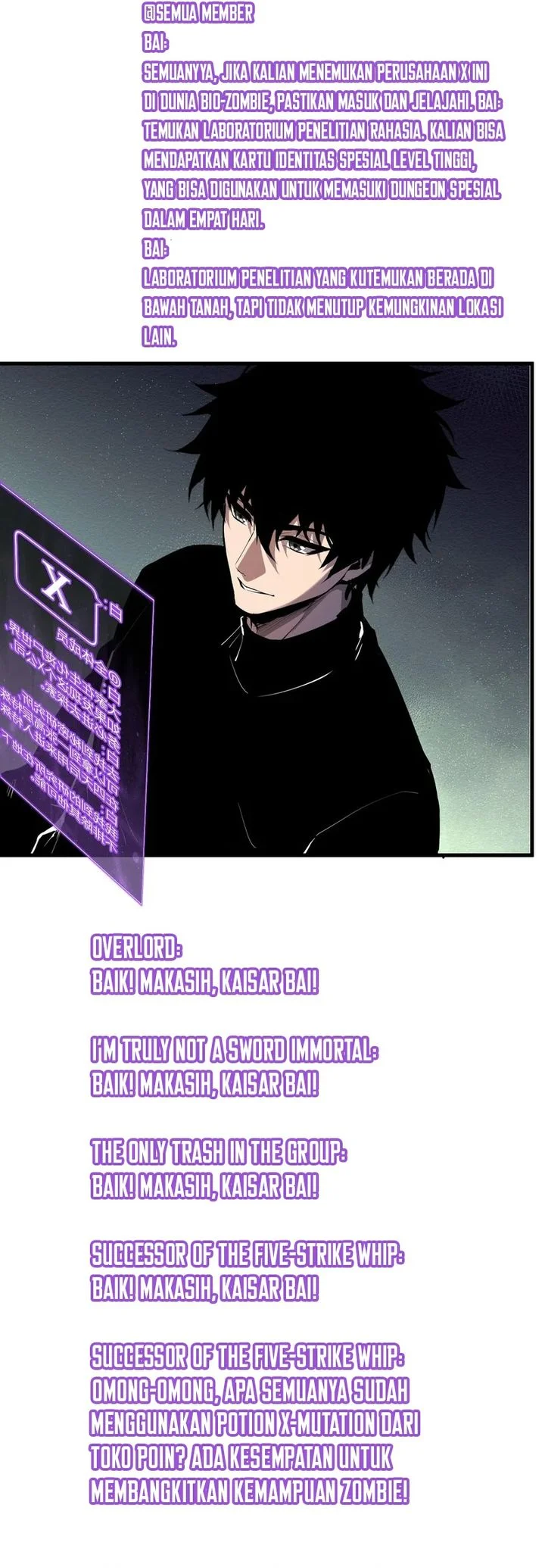 I Am the Virus Monarch Chapter 89 Gambar 27