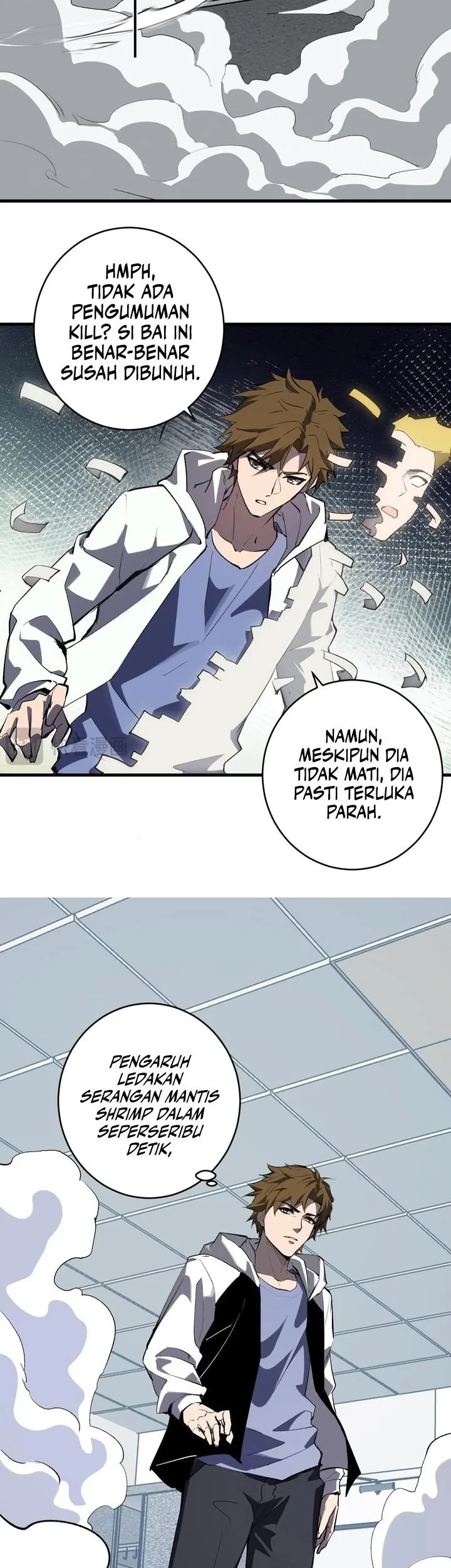 I Am the Virus Monarch Chapter 98 Gambar 22