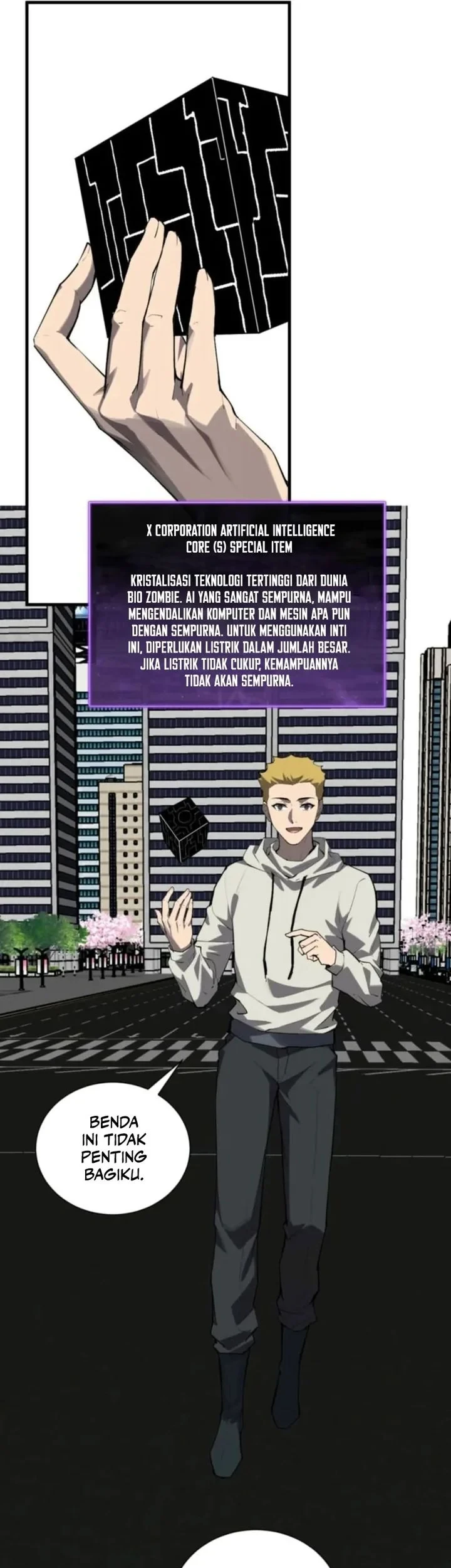 I Am the Virus Monarch Chapter 99 Gambar 27