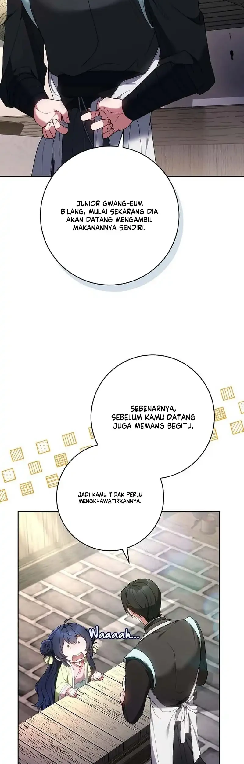 I Am the Youngest Disciple of the Martial Arts World’s Mastermind Chapter 10 Gambar 43